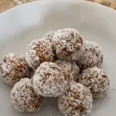 Karottenkuchen Energy Balls!