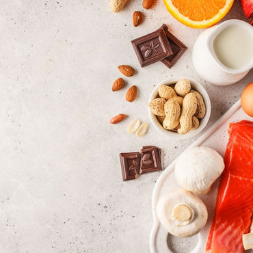 Nahrungsmittelallergien können die Gesundheit der Verdauung beeinträchtigen