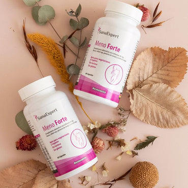 Entdecke Meno Forte: Das natürliche Nahrungsergänzungsmittel gegen Wechseljahrsbeschwerden