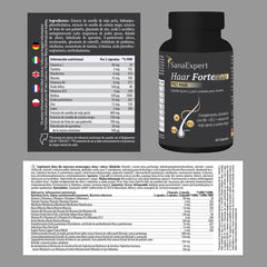 Haar Forte Gold PRO MAN, 60 Kapseln