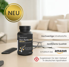 Haar Forte Gold PRO MAN, 60 Kapseln