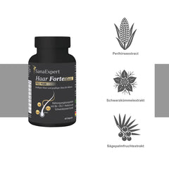 Haar Forte Gold PRO MAN, 60 Kapseln