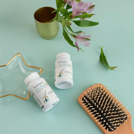 SanaExpert Haar Forte Gold, 60 Kapseln