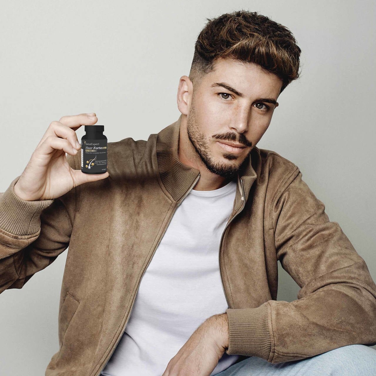 Haar Forte Gold PRO MAN, 60 Kapseln