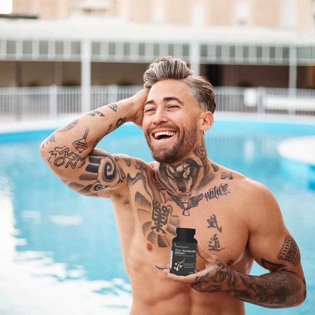 Haar Forte Gold PRO MAN, 60 Kapseln