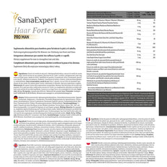 Haar Forte Gold PRO MAN, 60 Kapseln