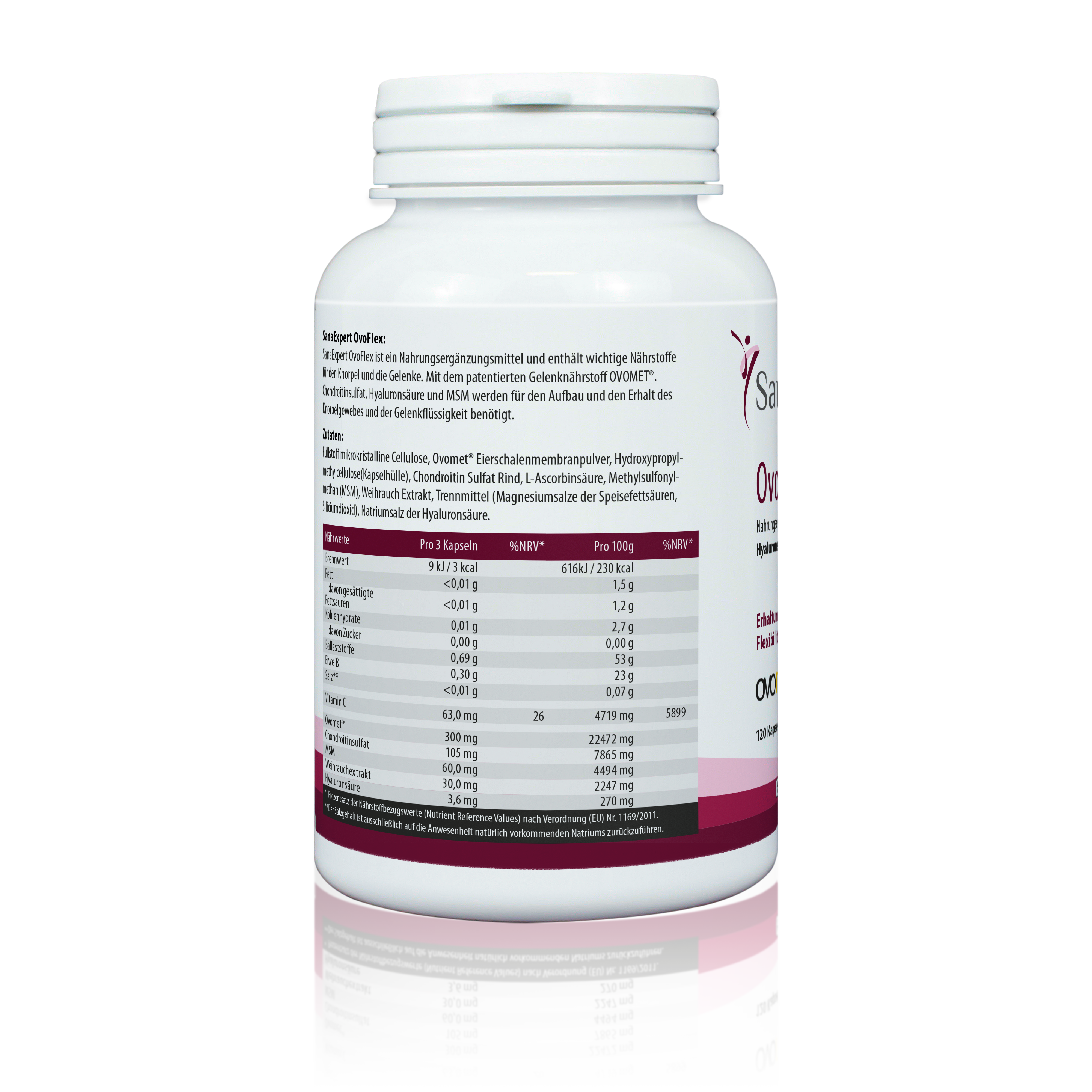 SanaExpert OvoFlex, 120 Kapseln