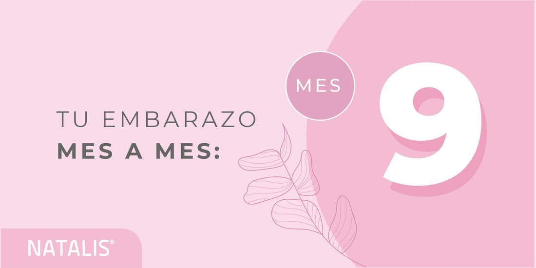 Esto es lo que puedes esperar en tu noveno mes de embarazo