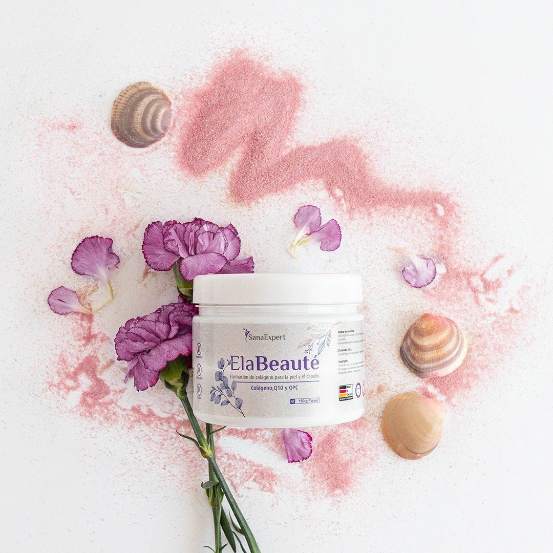 ✨ SanaExpert ElaBeauté para la Elasticidad de la Piel: Aumenta la Producción de Colágeno de Forma Natural