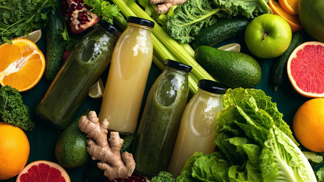 Sabor Primaveral para el Bienestar: Recetas Detox para Depurar Nuestro Organismo