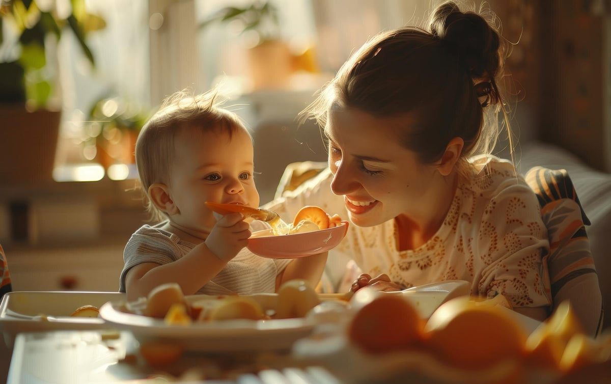 Guía Básica de Alimentación para Bebés Según su Edad