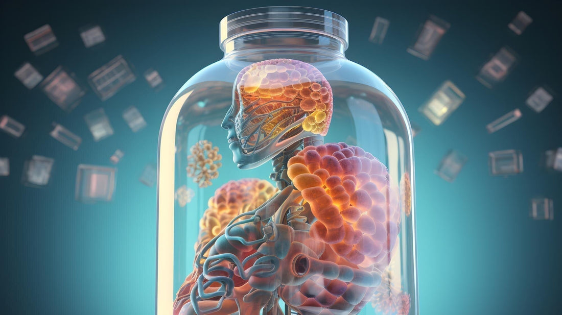 Hormonas, las Creadoras del Estado de Ánimo: Cómo SanaExpert Gastro Forte Apoya tu Conexión Intestino-Cerebro