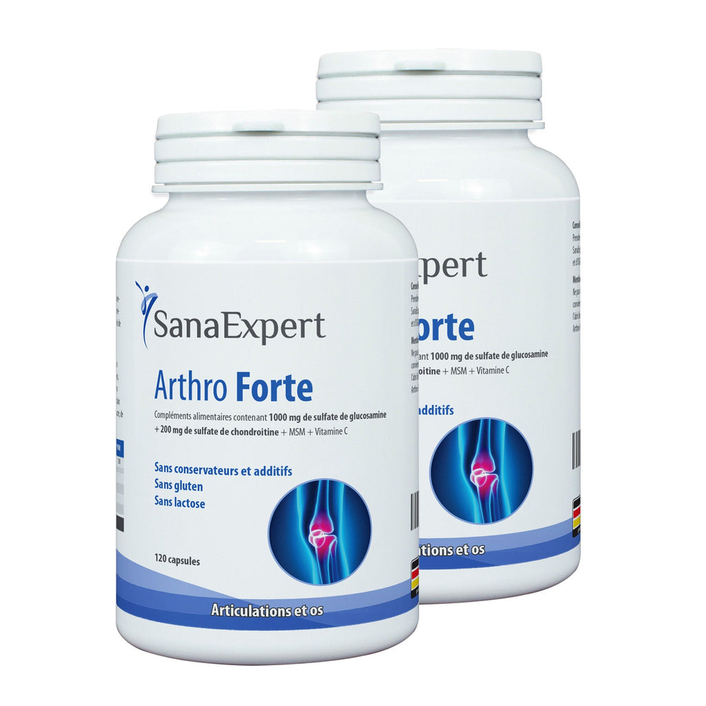 SanaExpert Arthro Forte, 120 Kapseln