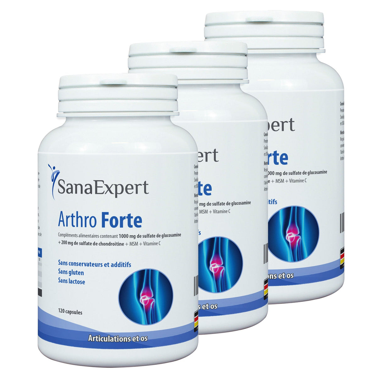 SanaExpert Arthro Forte, 120 Kapseln