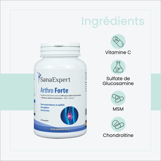 SanaExpert Arthro Forte, 120 Kapseln