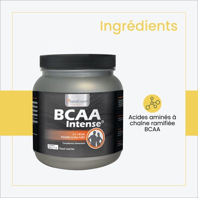 SanaExpert BCAA Intense Pulver, 500g