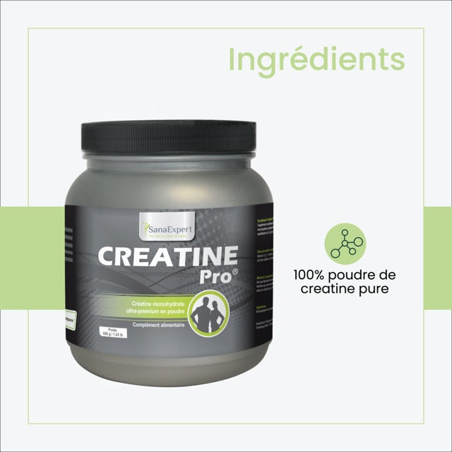 SanaExpert Creatine Pro Pulver, 650g