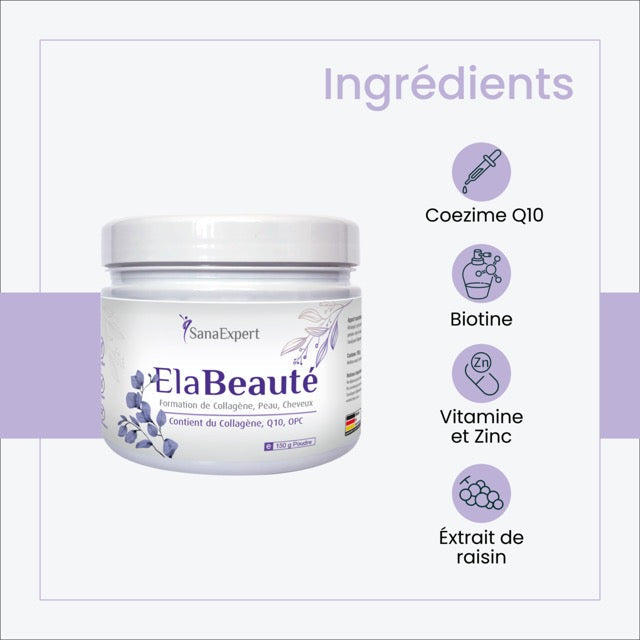 SanaExpert ElaBeauté Kollagen, 150g