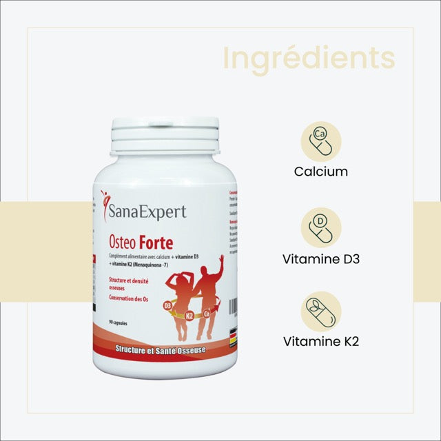 SanaExpert Osteo Forte, 90 Kapseln