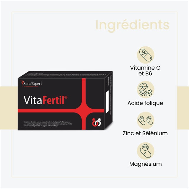 SanaExpert VitaFertil, 60 Kapseln