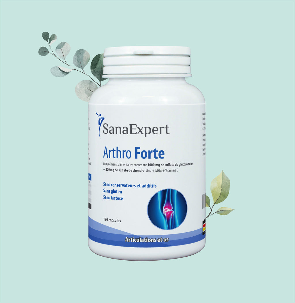 SanaExpert Arthro Forte, 120 Kapseln