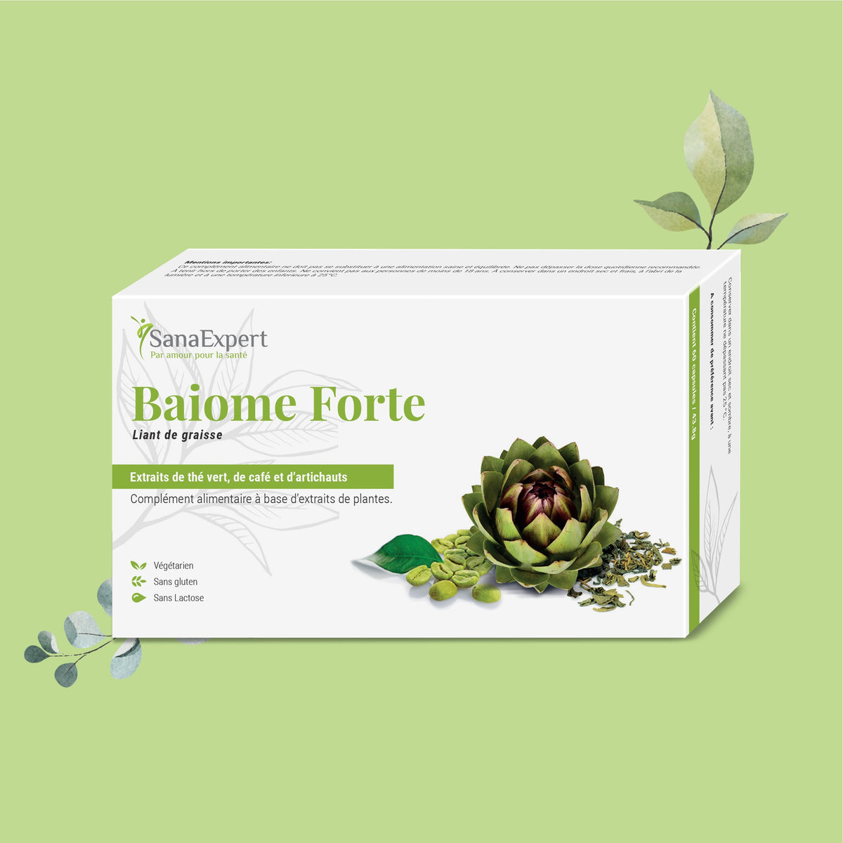 SanaExpert Baiome Forte