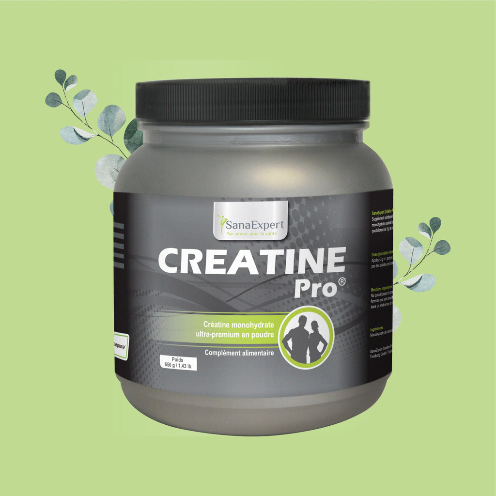 SanaExpert Creatine Pro Pulver, 650g