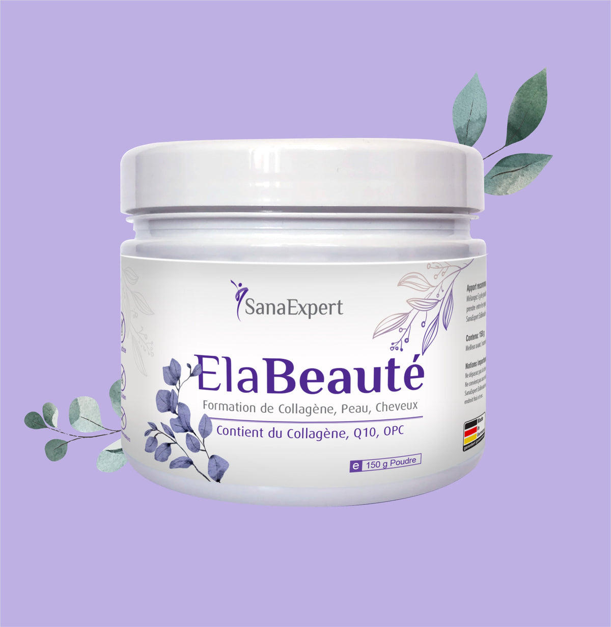 SanaExpert ElaBeauté Kollagen, 150g