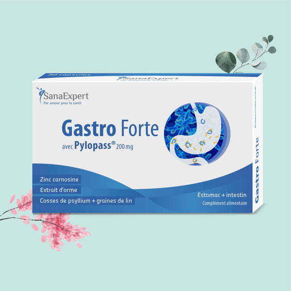 SanaExpert Gastro Forte, 30 Kapseln