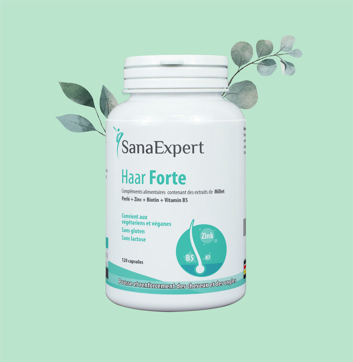 SanaExpert Haar Forte Gold
