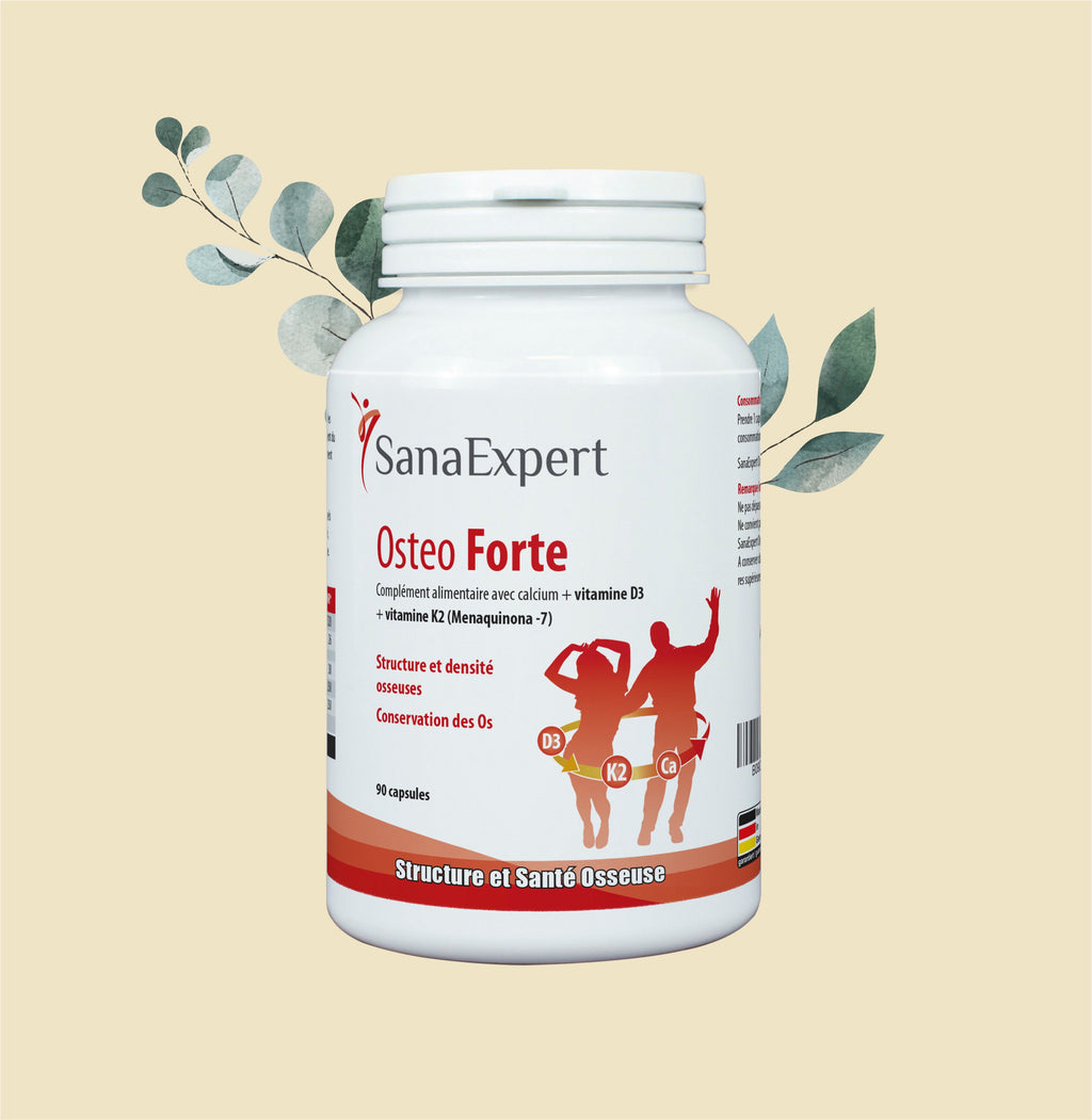 SanaExpert Osteo Forte, 90 Kapseln