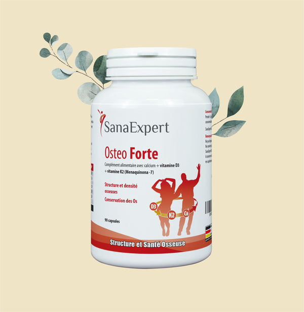 SanaExpert Osteo Forte, 90 Kapseln