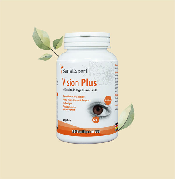 SanaExpert Vision Plus, 60 Kapseln