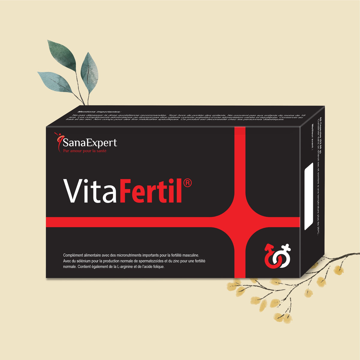 SanaExpert VitaFertil, 60 Kapseln