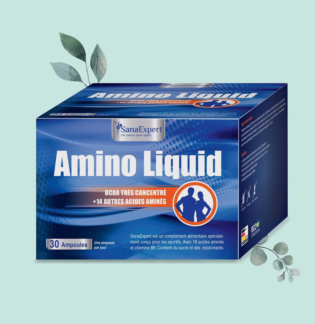 SanaExpert Amino Liquid Trinkampullen, 750ml