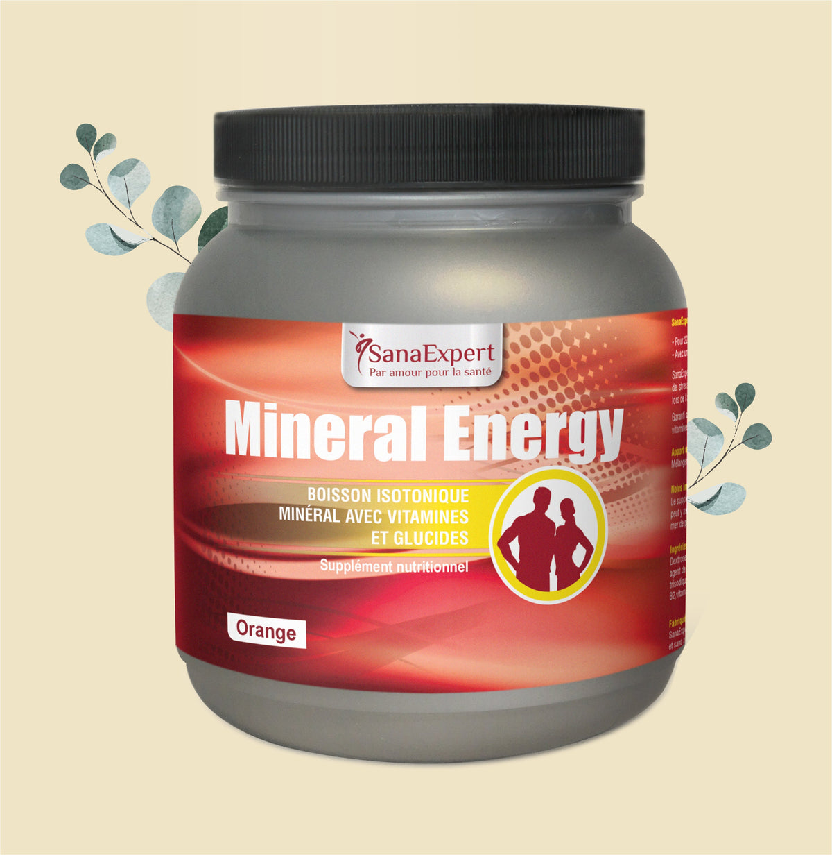 SanaExpert Mineral Energy Pulver, 1100g