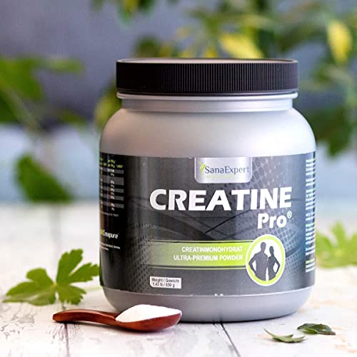 SanaExpert Creatine Pro Pulver, 650g