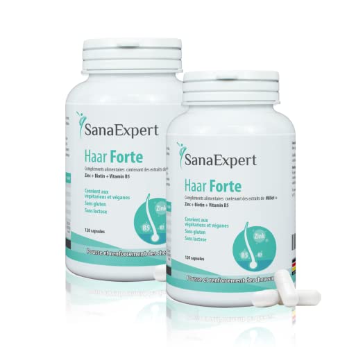 SanaExpert Haar Forte Gold, 60 Kapseln