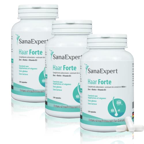 SanaExpert Haar Forte Gold, 60 Kapseln