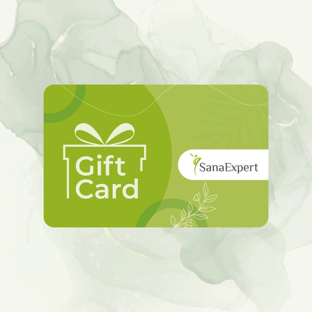 SanaExpert Geschenkkarte