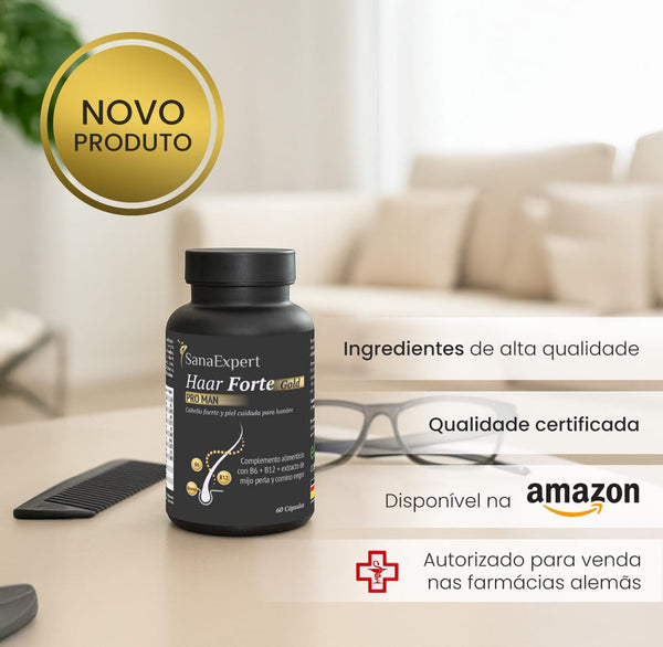 SanaExpert Haar Forte Gold PRO MAN