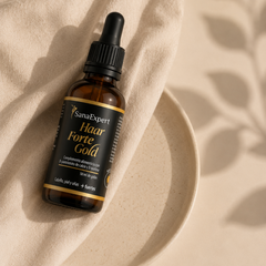 SanaExpert Haar Forte Gold Tropfen