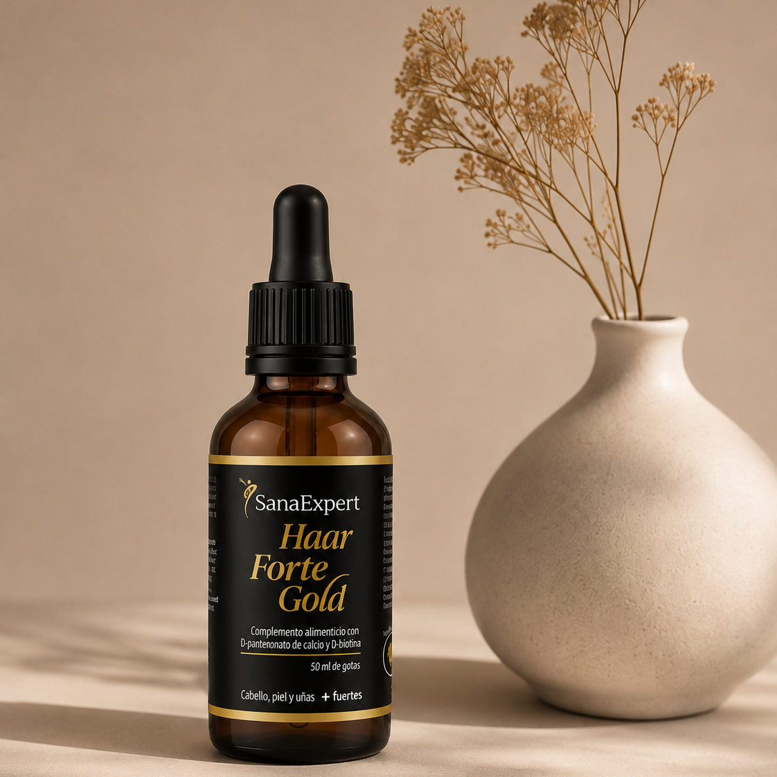 SanaExpert Haar Forte Gold Tropfen