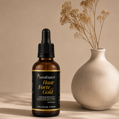 SanaExpert Haar Forte Gold Tropfen