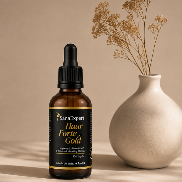 SanaExpert Haar Forte Gold Tropfen
