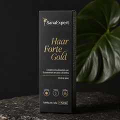 SanaExpert Haar Forte Gold Tropfen