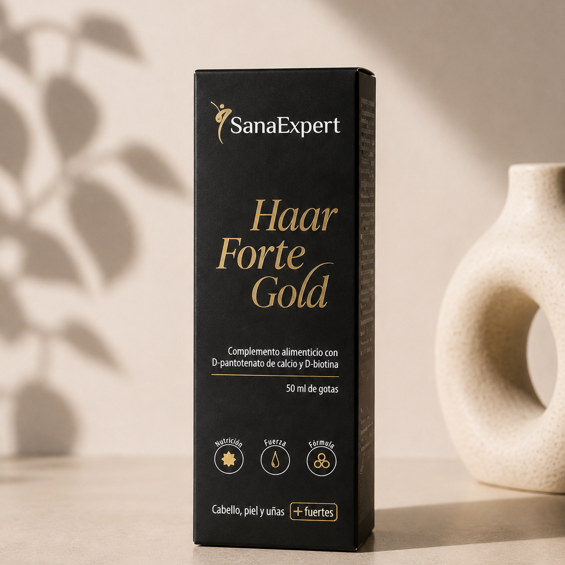 SanaExpert Haar Forte Gold Tropfen