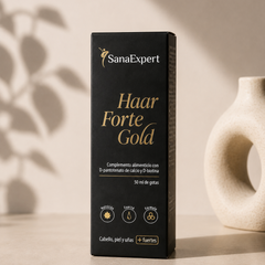 SanaExpert Haar Forte Gold Tropfen