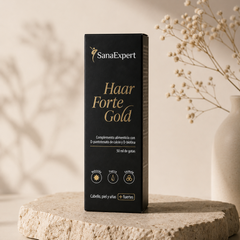 SanaExpert Haar Forte Gold Tropfen