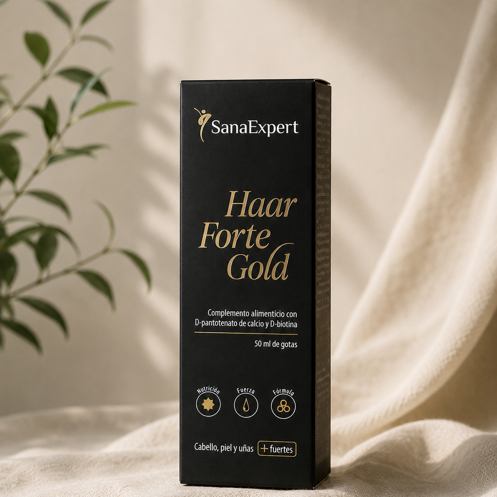 Haar Forte Gold Drops